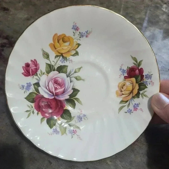 Lady Elizabeth Staffordshire Other - Staffordshire Lady Elizabeth Tea Cup Saucer